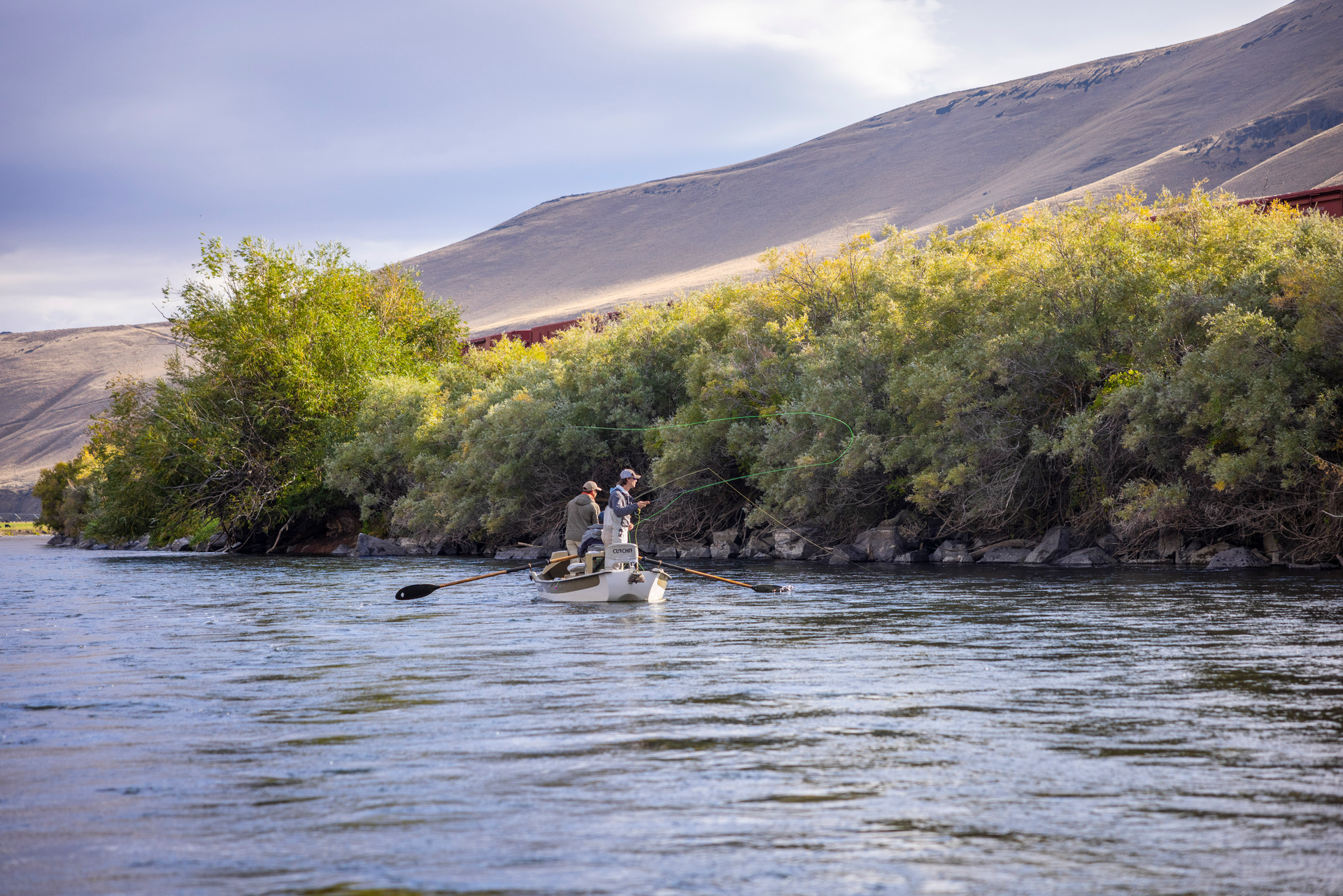 St. Croix Technica Fly Rod