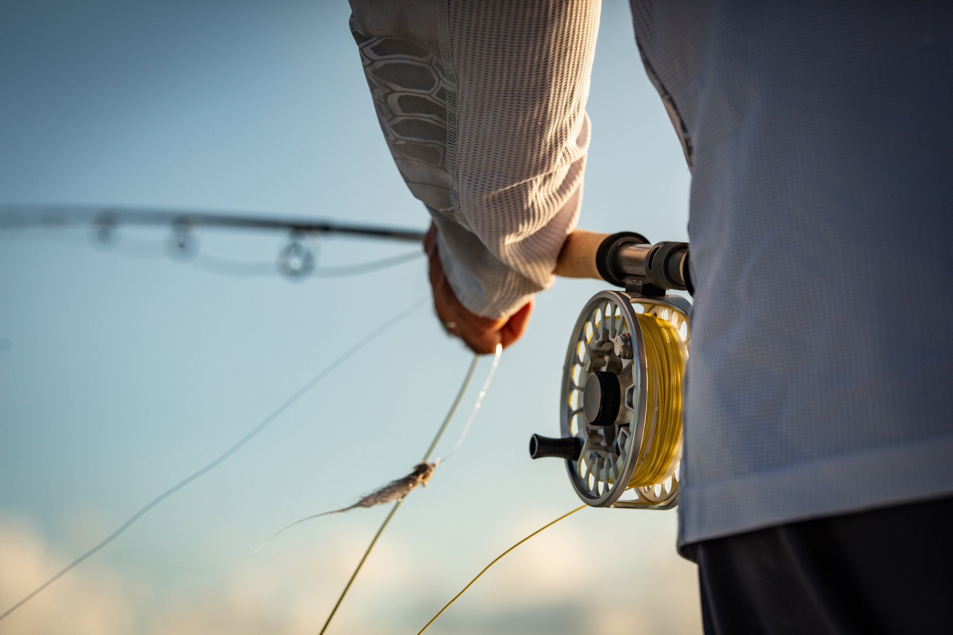 St. Croix Imperial Salt Fly Rod