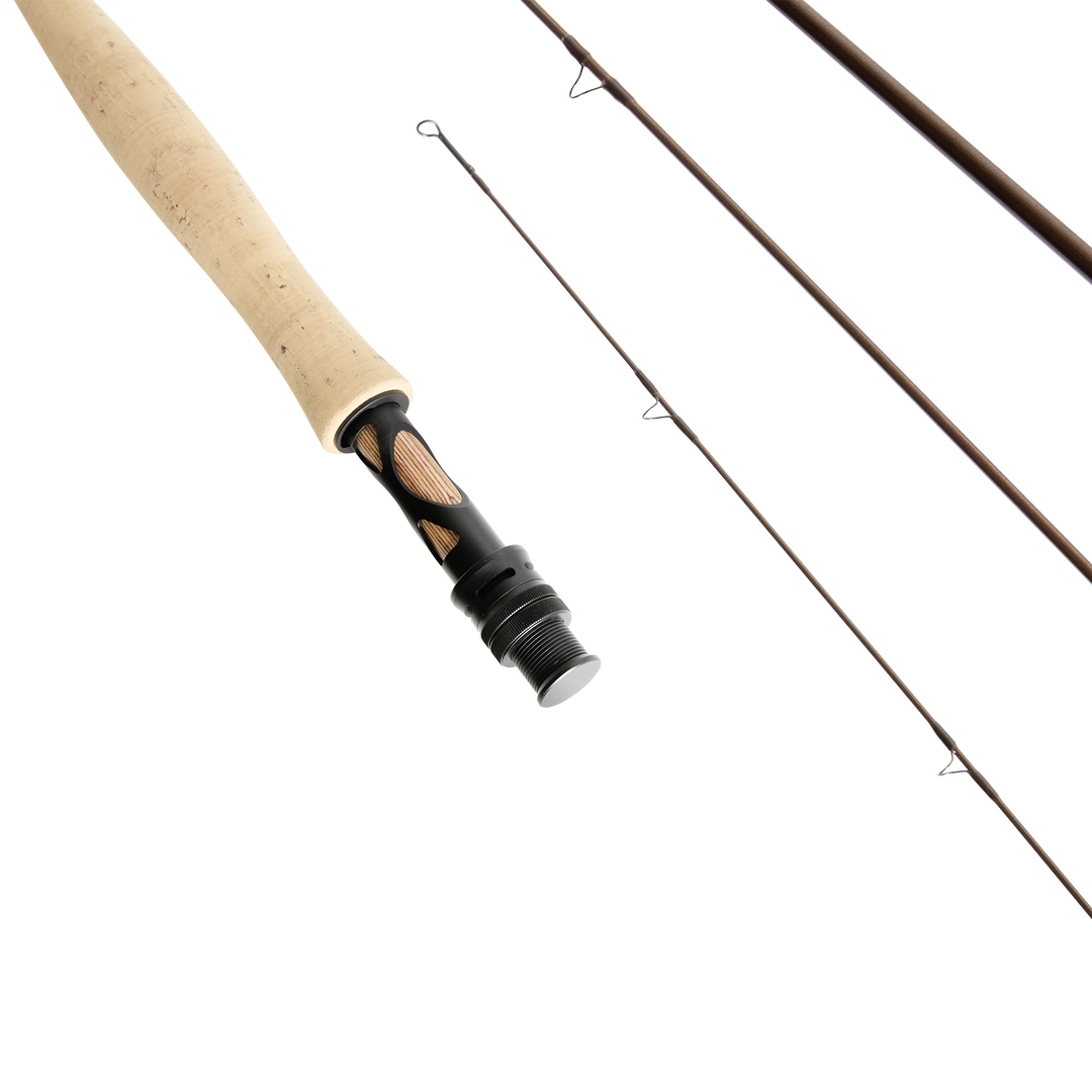 Versitex of America IM6 Fly Fishing Rod. IGF804G. 8’ 4wt. W/ DB Dun Tube.