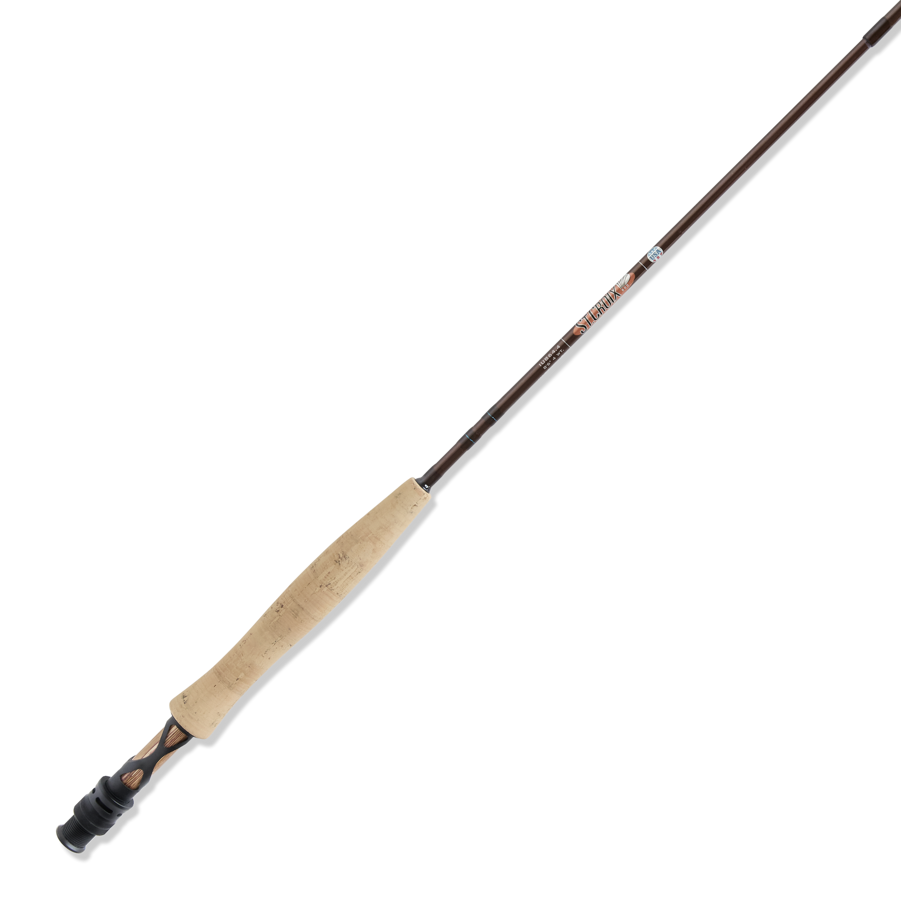 St. Croix Imperial 804-4 Trout Rod Outfit